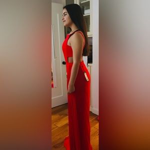 BCBG MAXAZARIA Red dress size 0